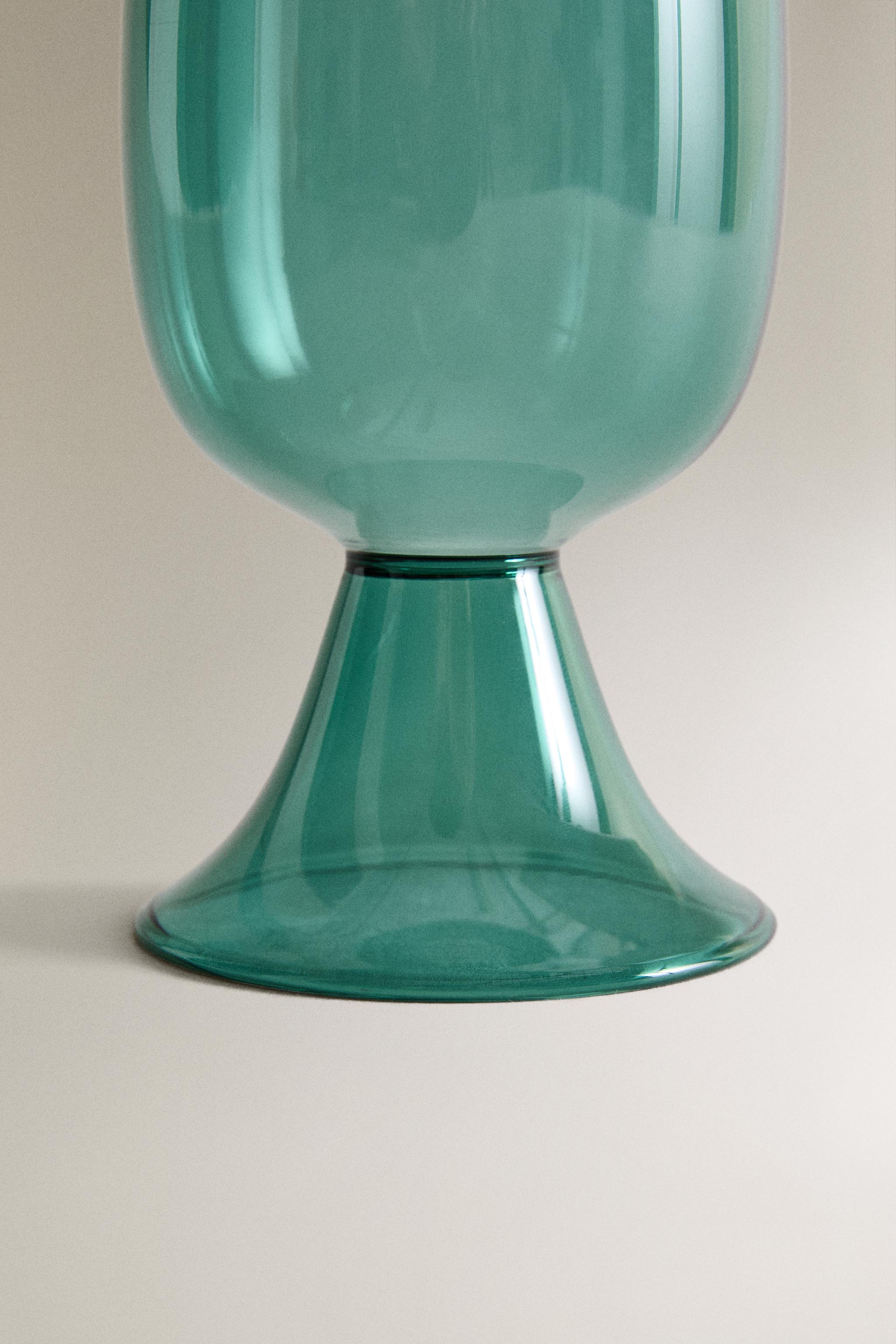 LOW COLORED BOROSILICATE GLASS X COLLAGERIE